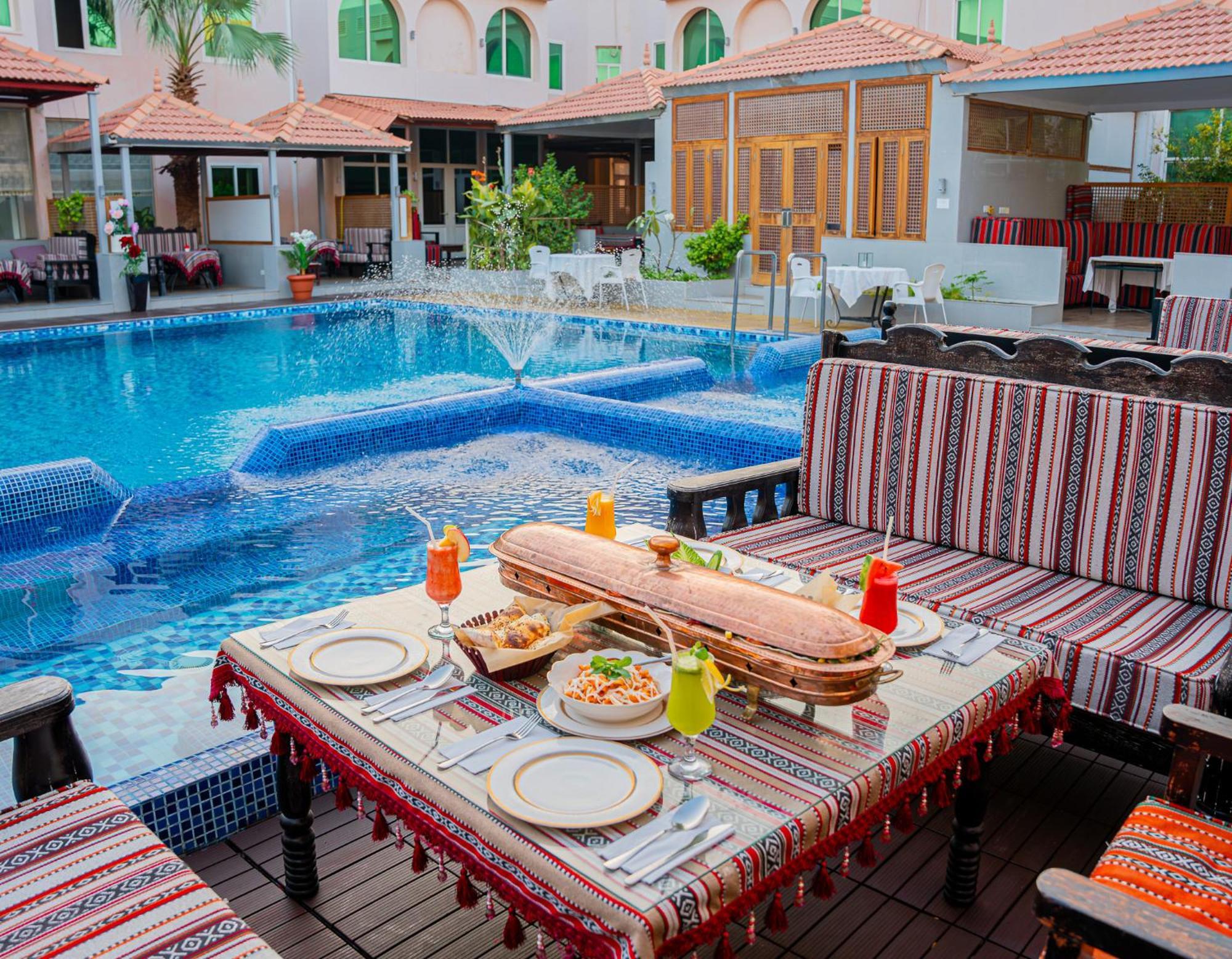 ראס אל חאימה Al Dar Inn Hotel Apartment מראה חיצוני תמונה