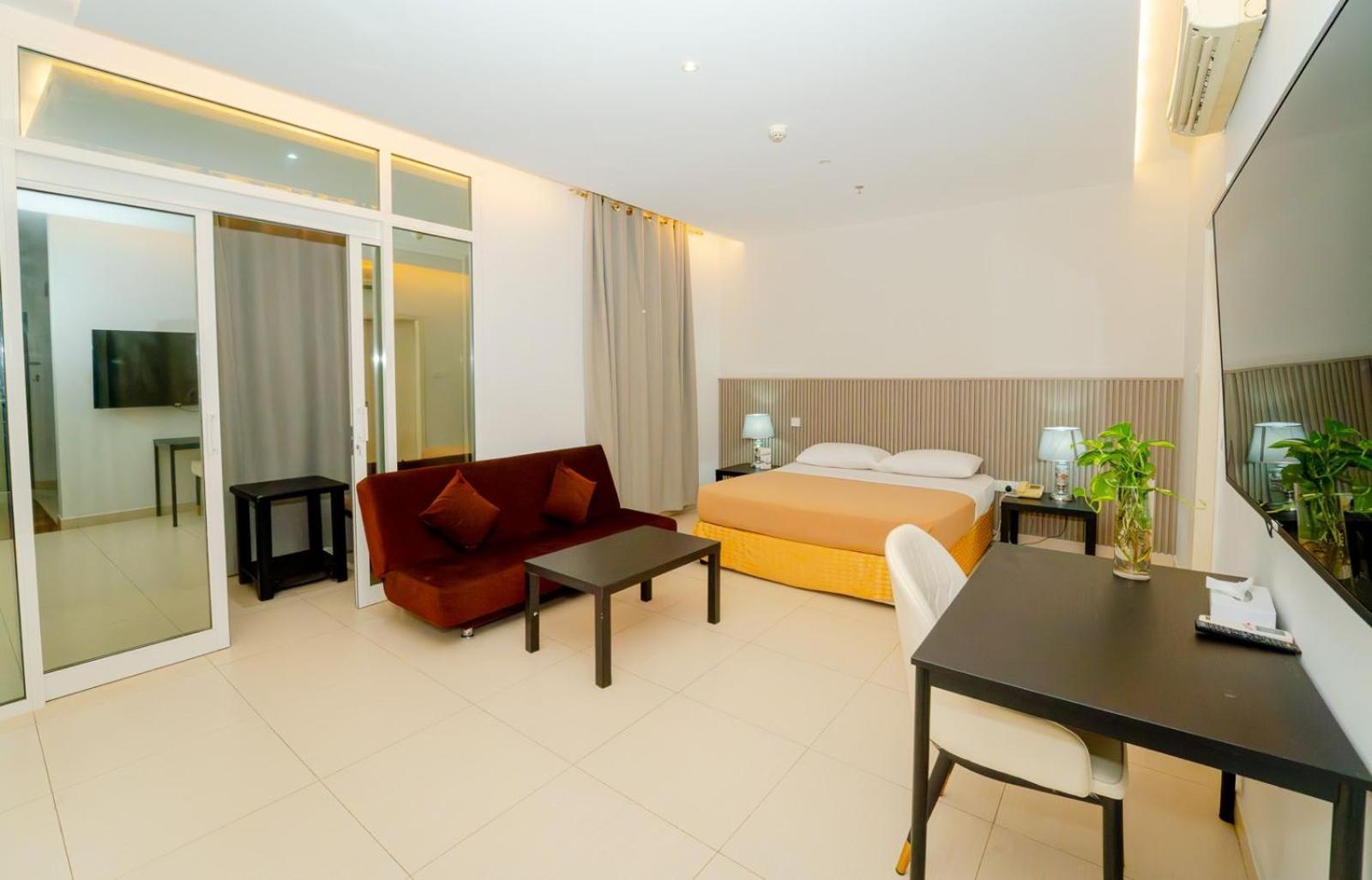 ראס אל חאימה Al Dar Inn Hotel Apartment מראה חיצוני תמונה