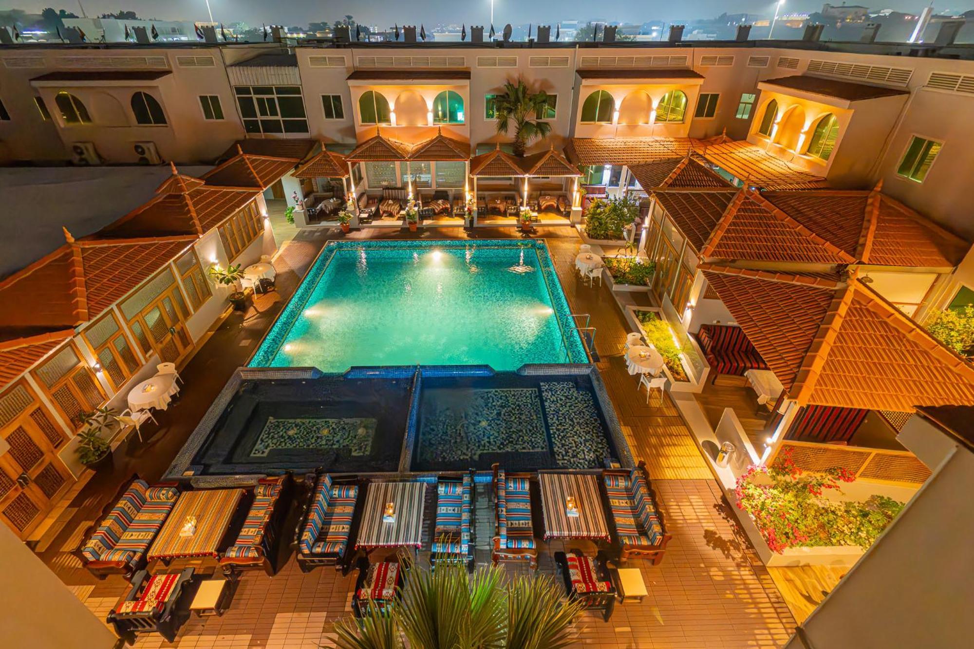 ראס אל חאימה Al Dar Inn Hotel Apartment מראה חיצוני תמונה