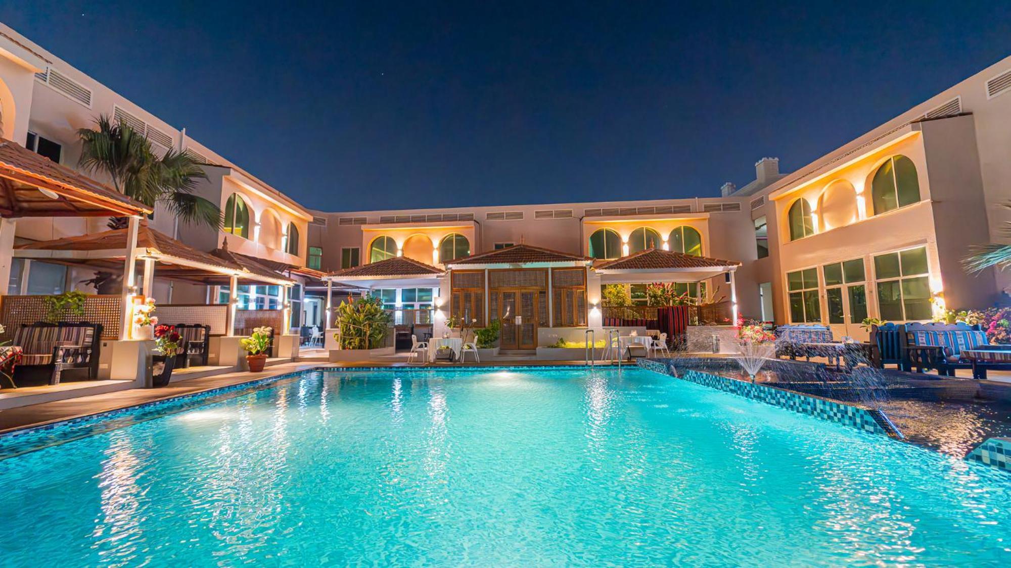 ראס אל חאימה Al Dar Inn Hotel Apartment מראה חיצוני תמונה