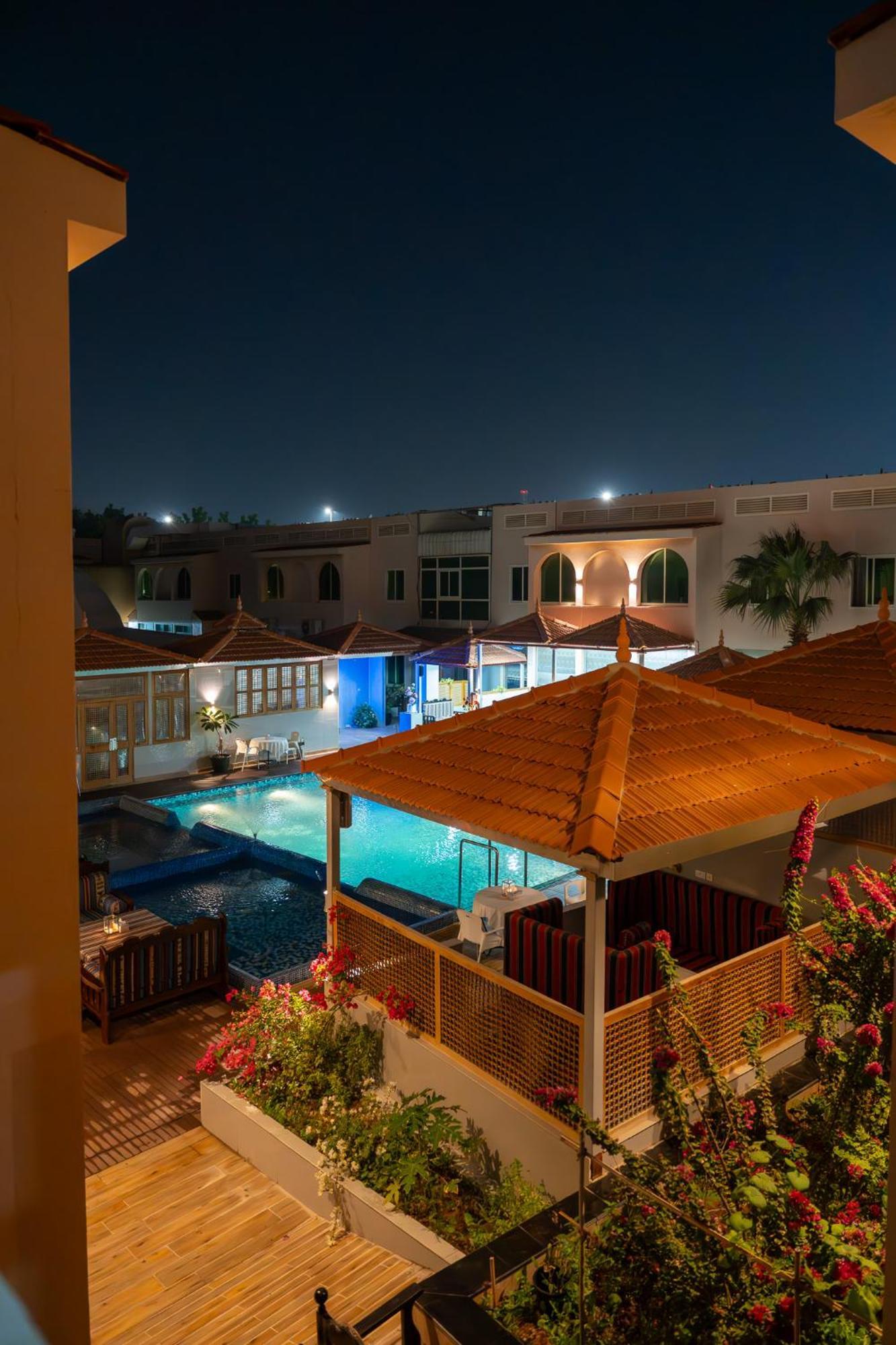 ראס אל חאימה Al Dar Inn Hotel Apartment מראה חיצוני תמונה