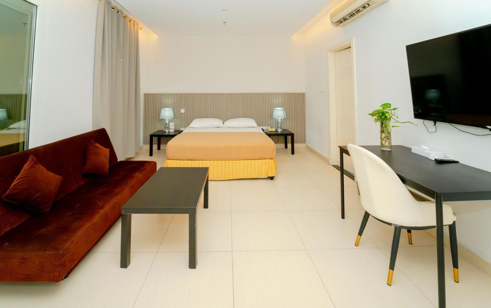ראס אל חאימה Al Dar Inn Hotel Apartment מראה חיצוני תמונה