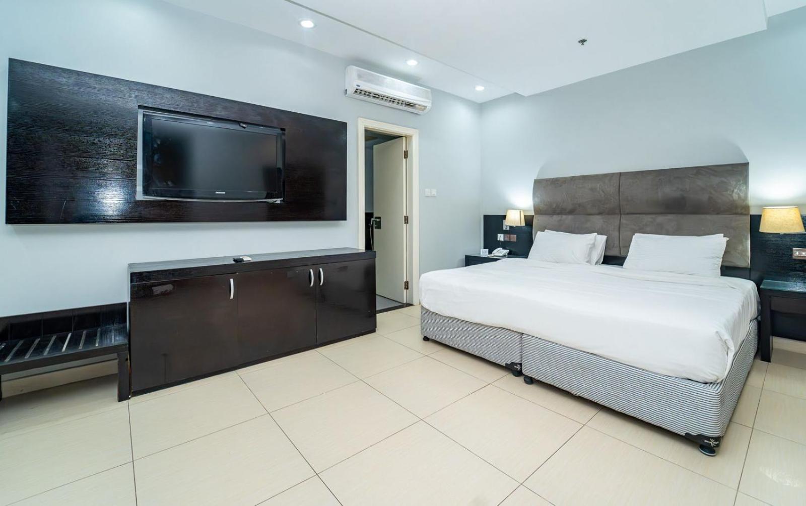 ראס אל חאימה Al Dar Inn Hotel Apartment מראה חיצוני תמונה