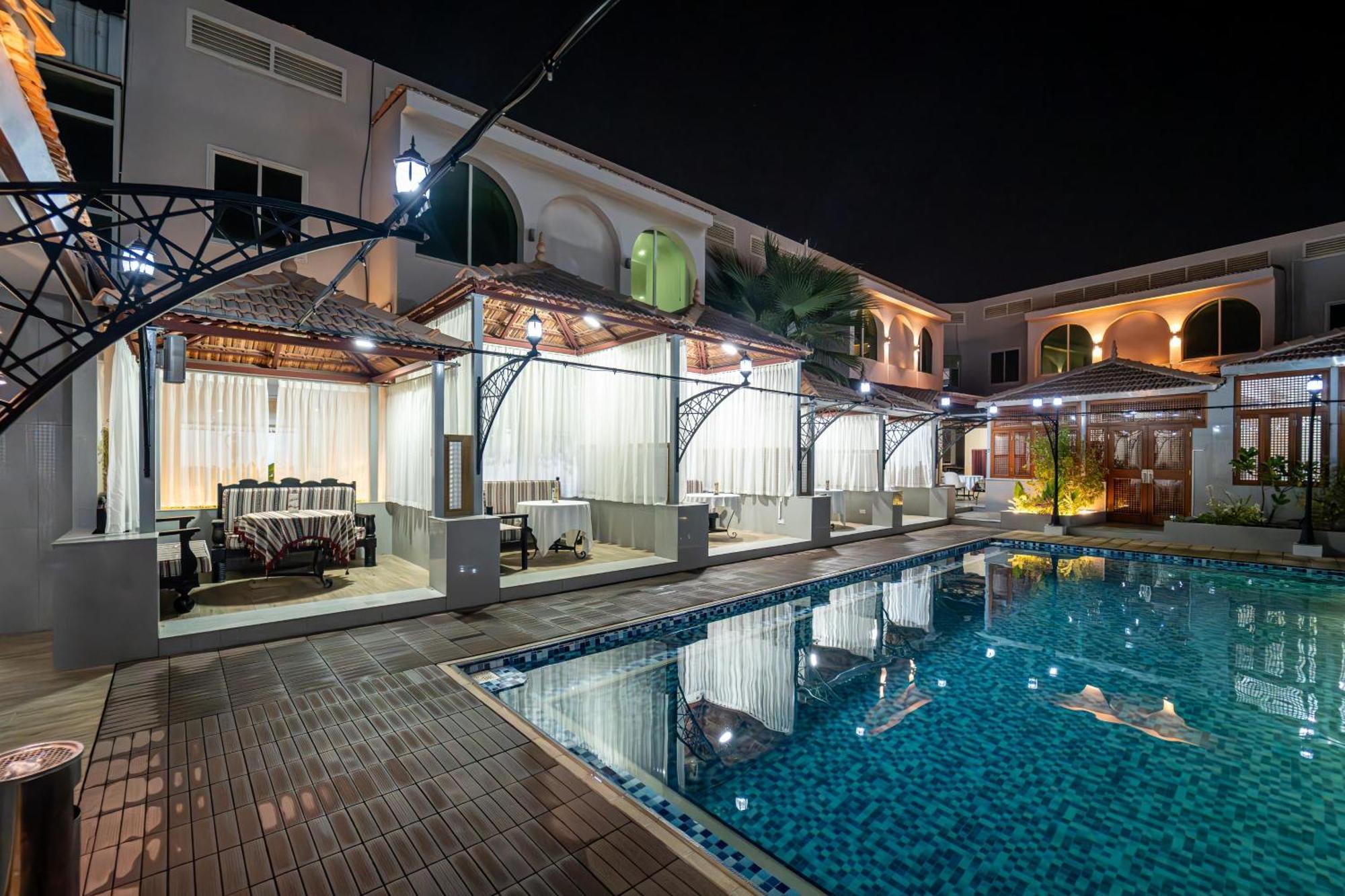 ראס אל חאימה Al Dar Inn Hotel Apartment מראה חיצוני תמונה