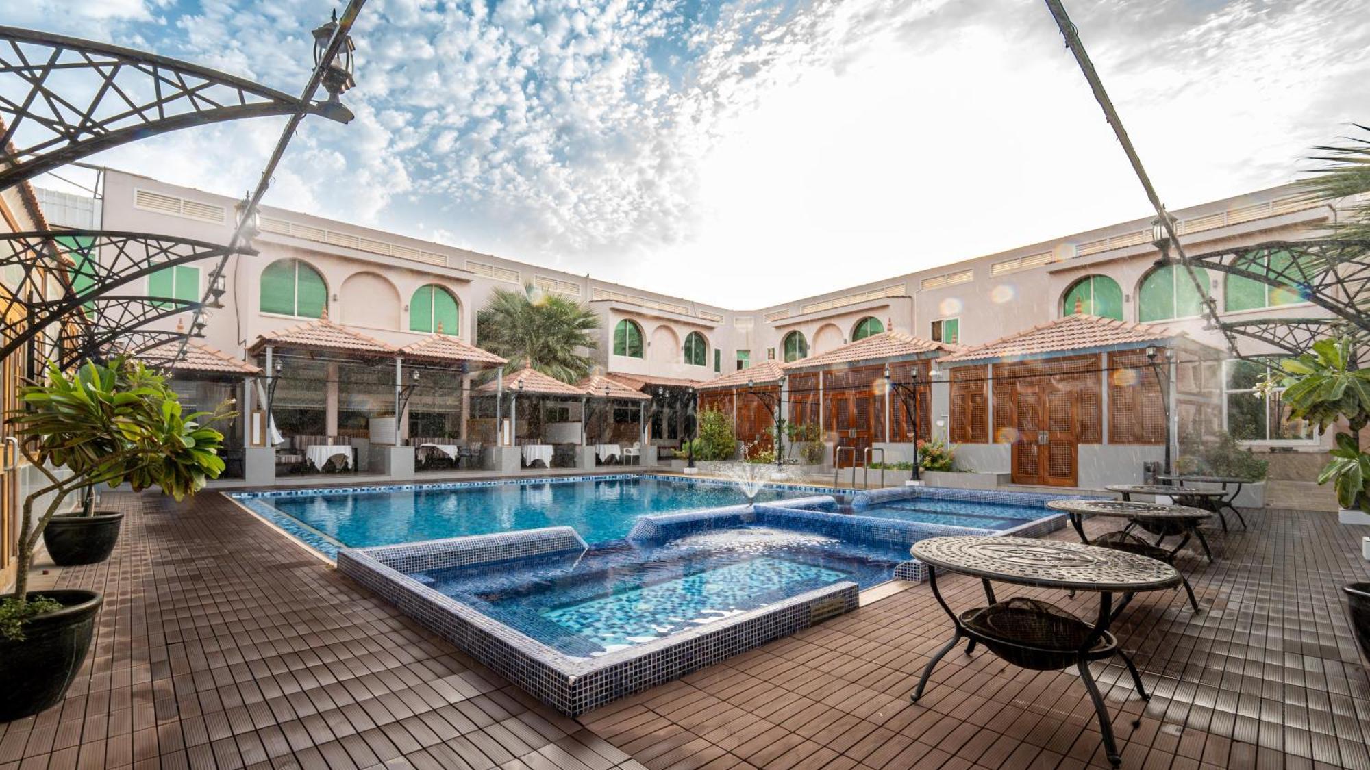 ראס אל חאימה Al Dar Inn Hotel Apartment מראה חיצוני תמונה