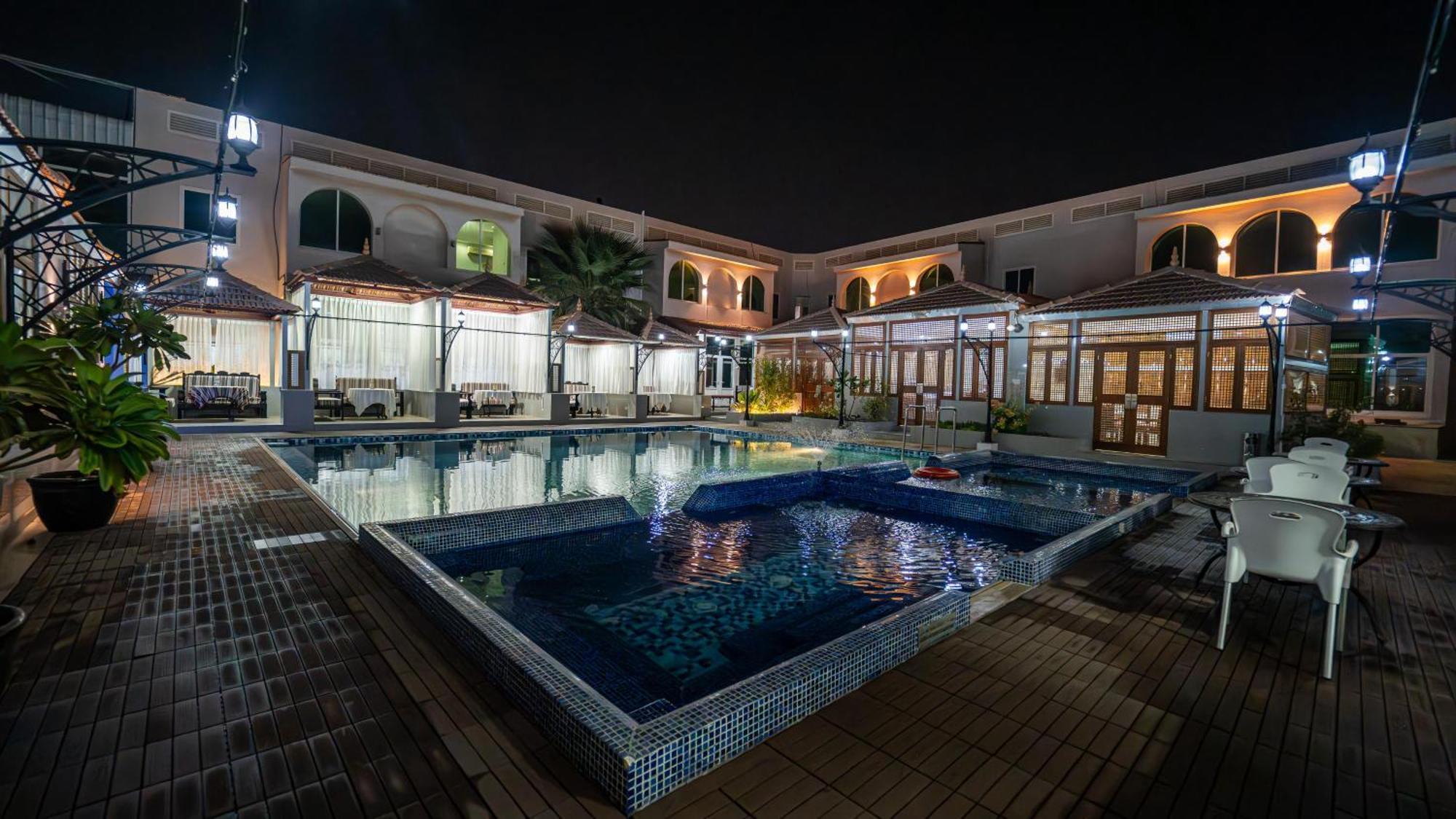 ראס אל חאימה Al Dar Inn Hotel Apartment מראה חיצוני תמונה