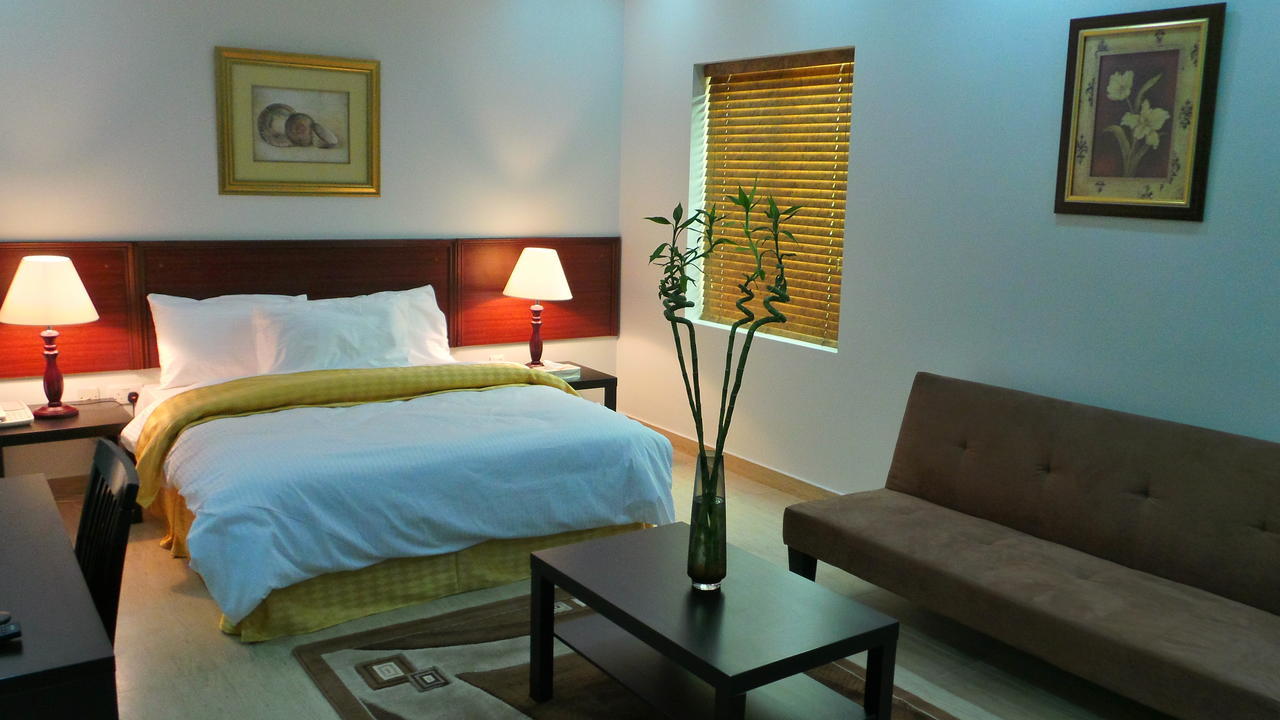 ראס אל חאימה Al Dar Inn Hotel Apartment חדר תמונה