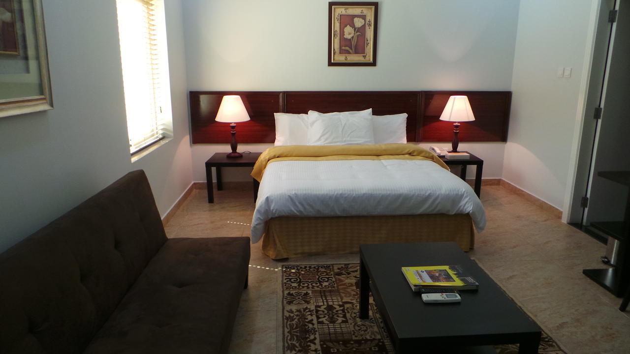 ראס אל חאימה Al Dar Inn Hotel Apartment חדר תמונה