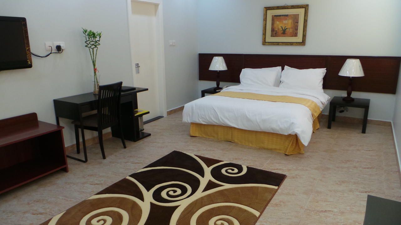 ראס אל חאימה Al Dar Inn Hotel Apartment מראה חיצוני תמונה