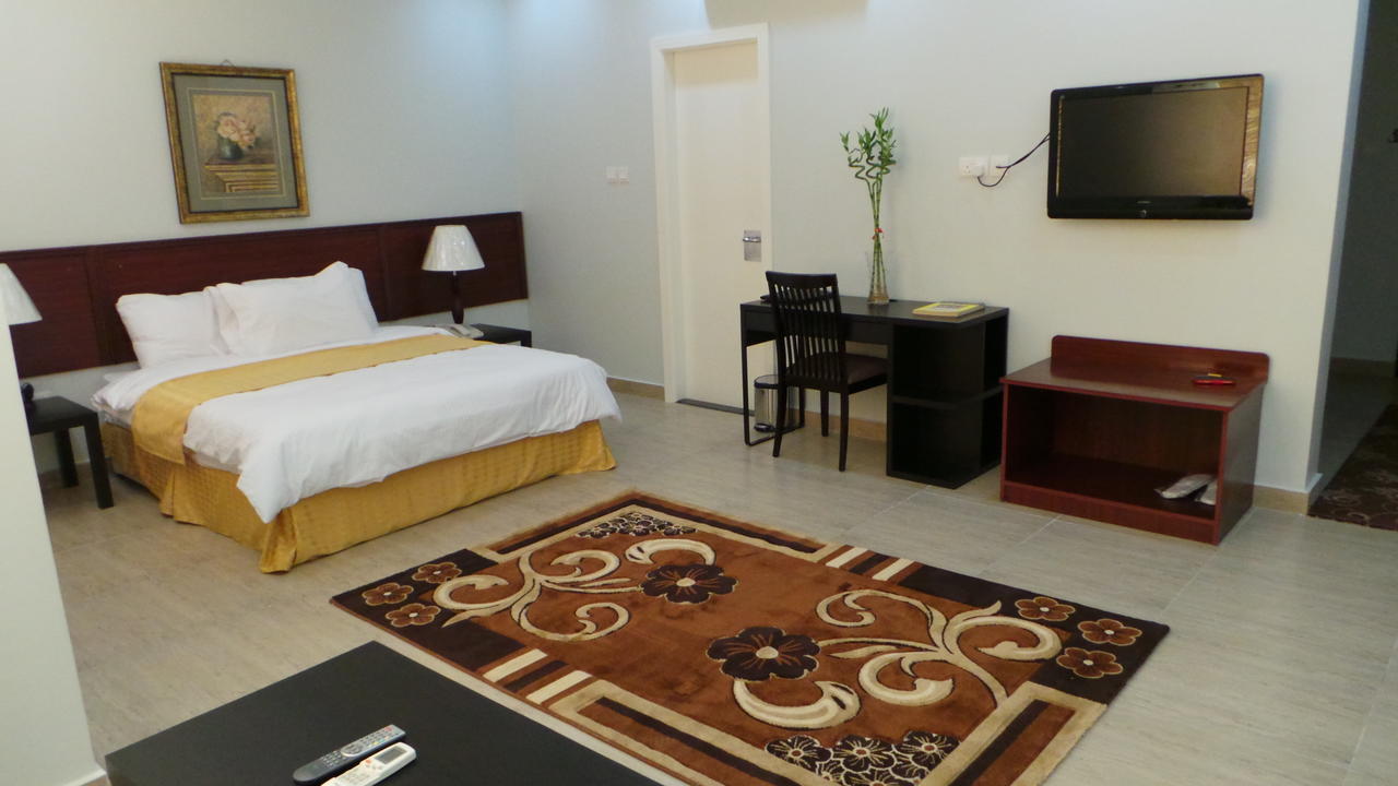 ראס אל חאימה Al Dar Inn Hotel Apartment מראה חיצוני תמונה