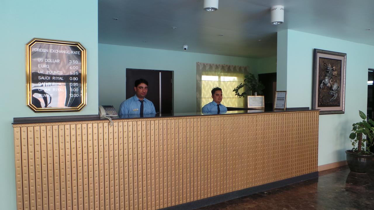 ראס אל חאימה Al Dar Inn Hotel Apartment מראה חיצוני תמונה