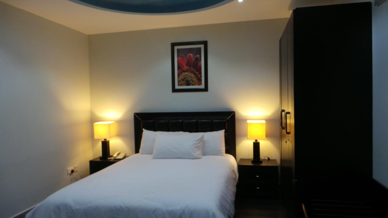ראס אל חאימה Al Dar Inn Hotel Apartment חדר תמונה