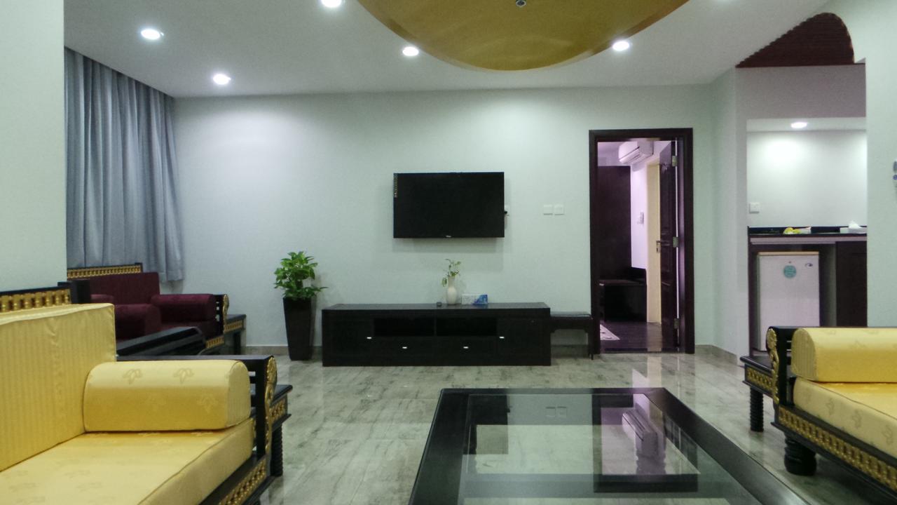 ראס אל חאימה Al Dar Inn Hotel Apartment חדר תמונה