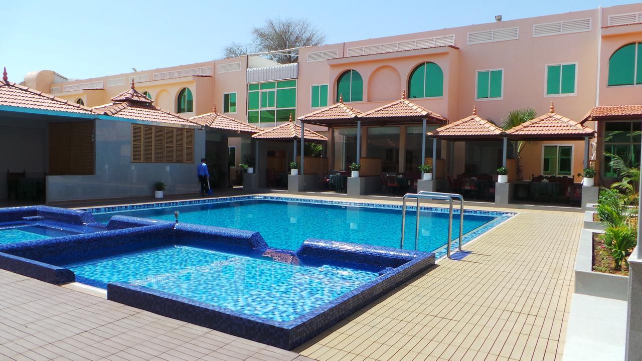 ראס אל חאימה Al Dar Inn Hotel Apartment מראה חיצוני תמונה