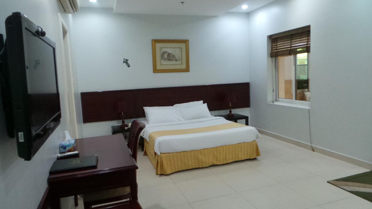 ראס אל חאימה Al Dar Inn Hotel Apartment מראה חיצוני תמונה