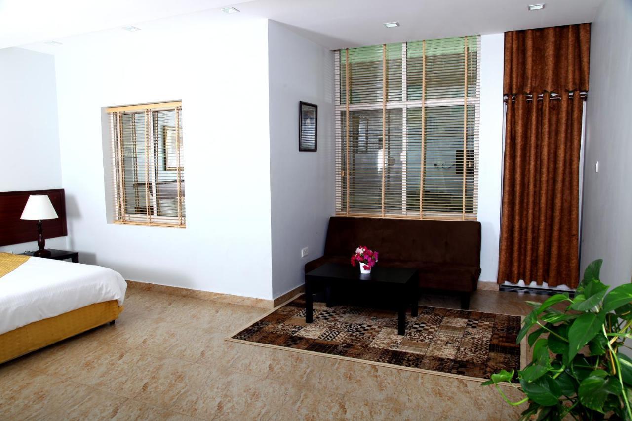 ראס אל חאימה Al Dar Inn Hotel Apartment מראה חיצוני תמונה